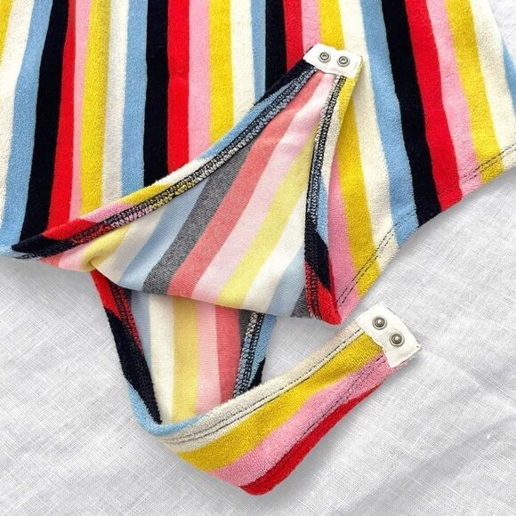 Juicy Couture Striped Terrycloth Bodysuit - Picture 4 of 7